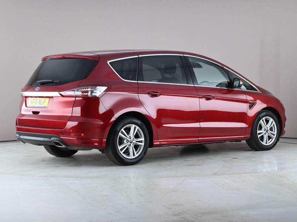 Ford S-Max 2.0 Tdci Titanium Euro 6 Ss KT16NLF Red #6