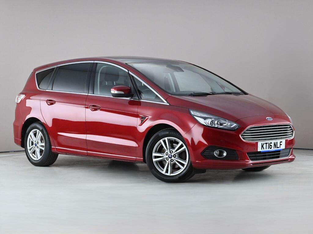 Ford S-Max 2.0 Tdci Titanium Euro 6 Ss Red