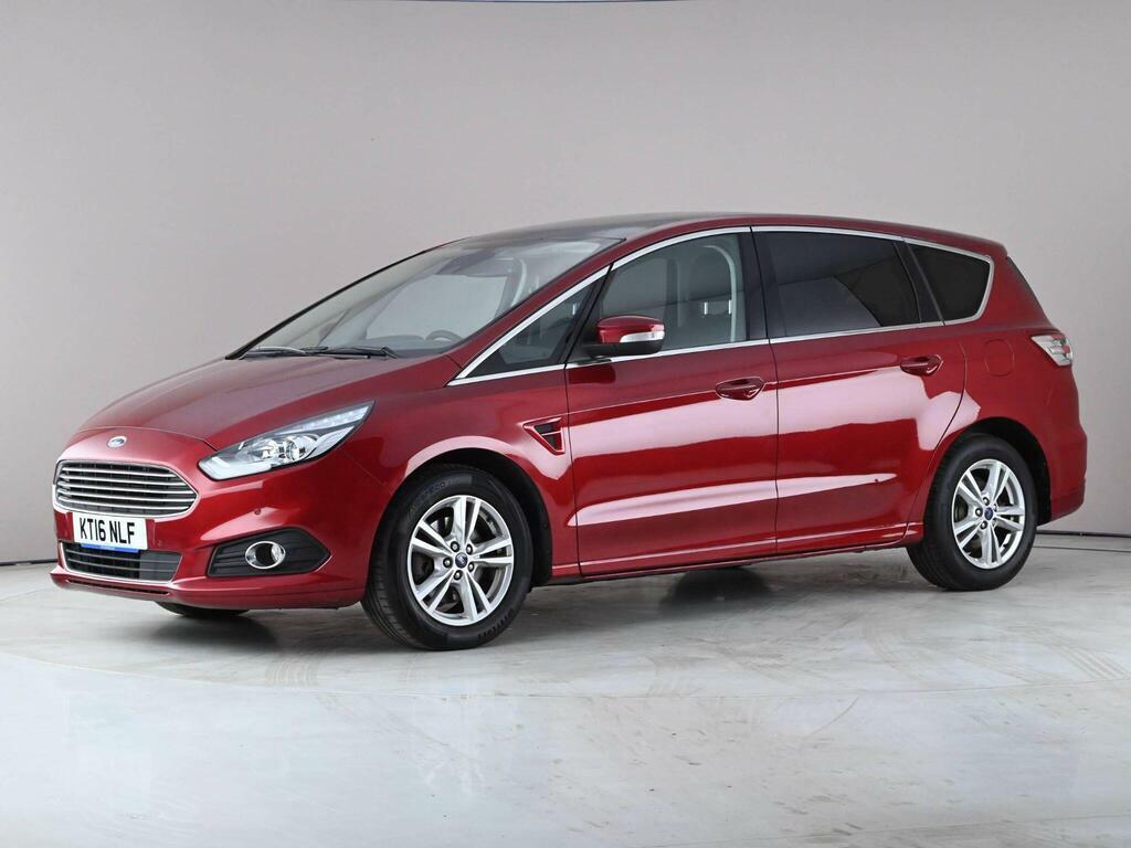 Ford S-Max 2.0 Tdci Titanium Euro 6 Ss KT16NLF Red #2