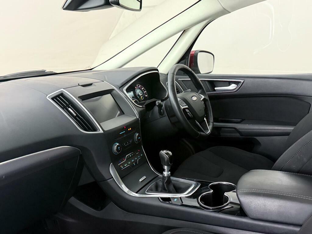 Ford S-Max 2.0 Tdci Titanium Euro 6 Ss KT16NLF Red #4