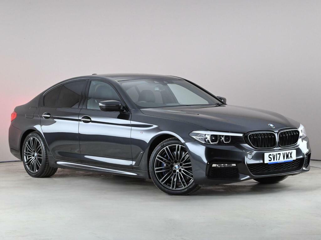 BMW 5 Series 3.0 540I M Sport Xdrive Euro 6 Ss Grey