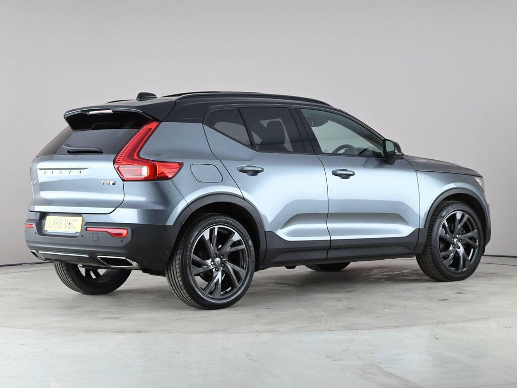Volvo XC40 2.0 T5 R-design Pro Awd Euro 6 Ss LK19VUC Grey #6