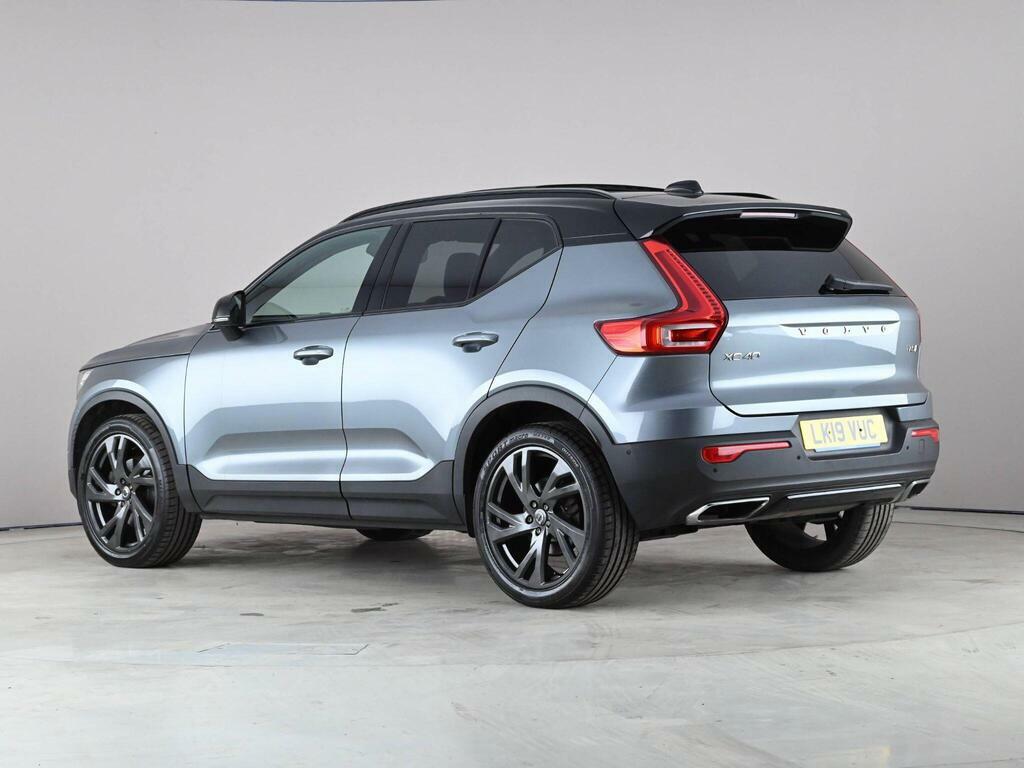Volvo XC40 2.0 T5 R-design Pro Awd Euro 6 Ss LK19VUC Grey #4