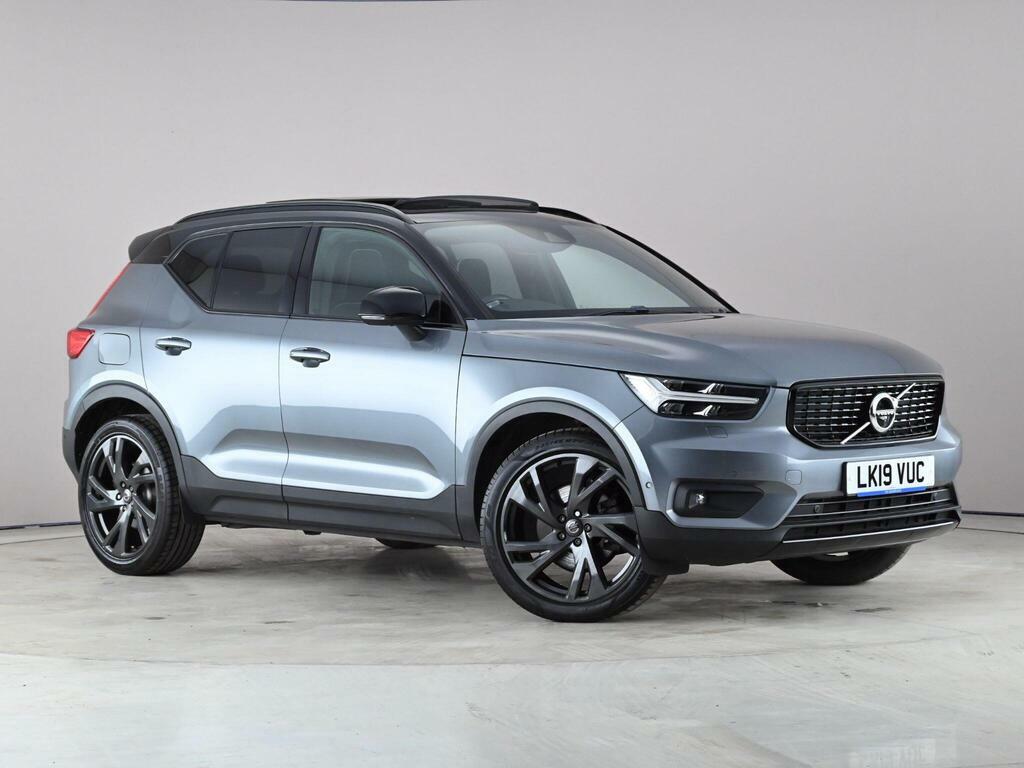 Volvo XC40 2.0 T5 R-design Pro Awd Euro 6 Ss Grey