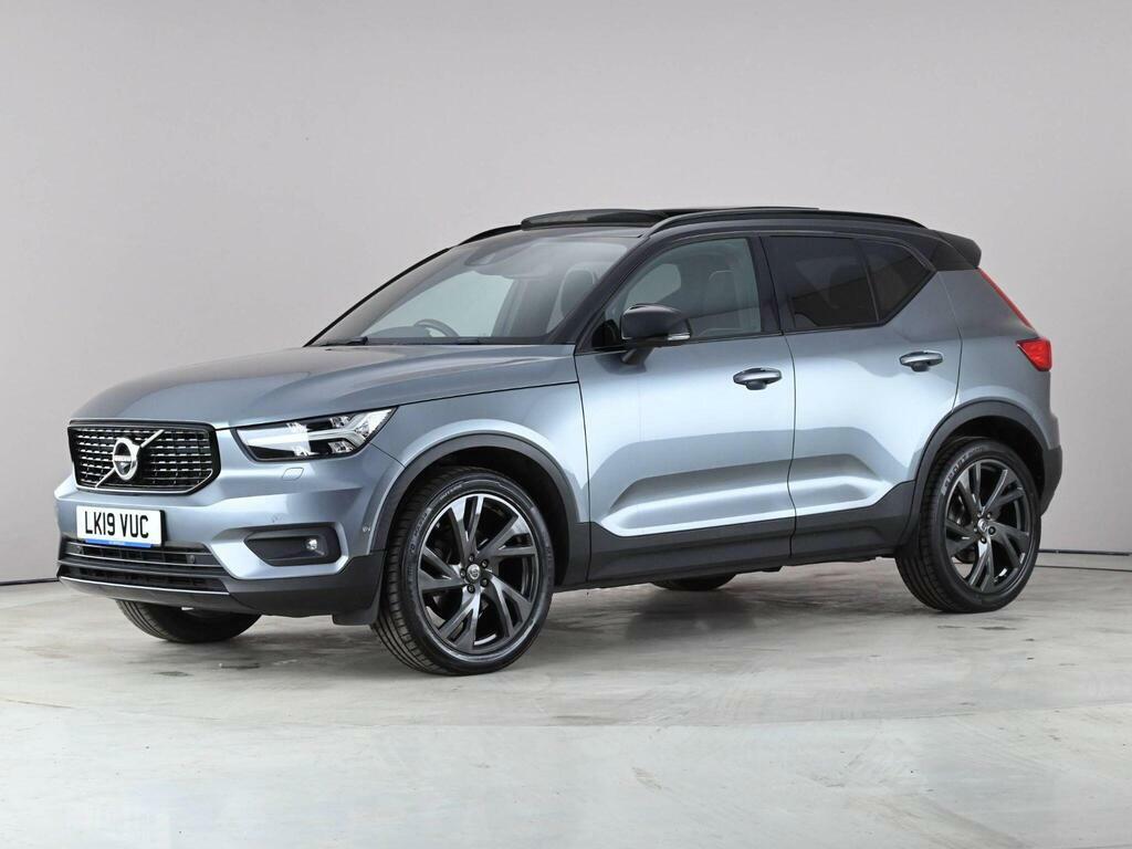 Volvo XC40 2.0 T5 R-design Pro Awd Euro 6 Ss LK19VUC Grey #3