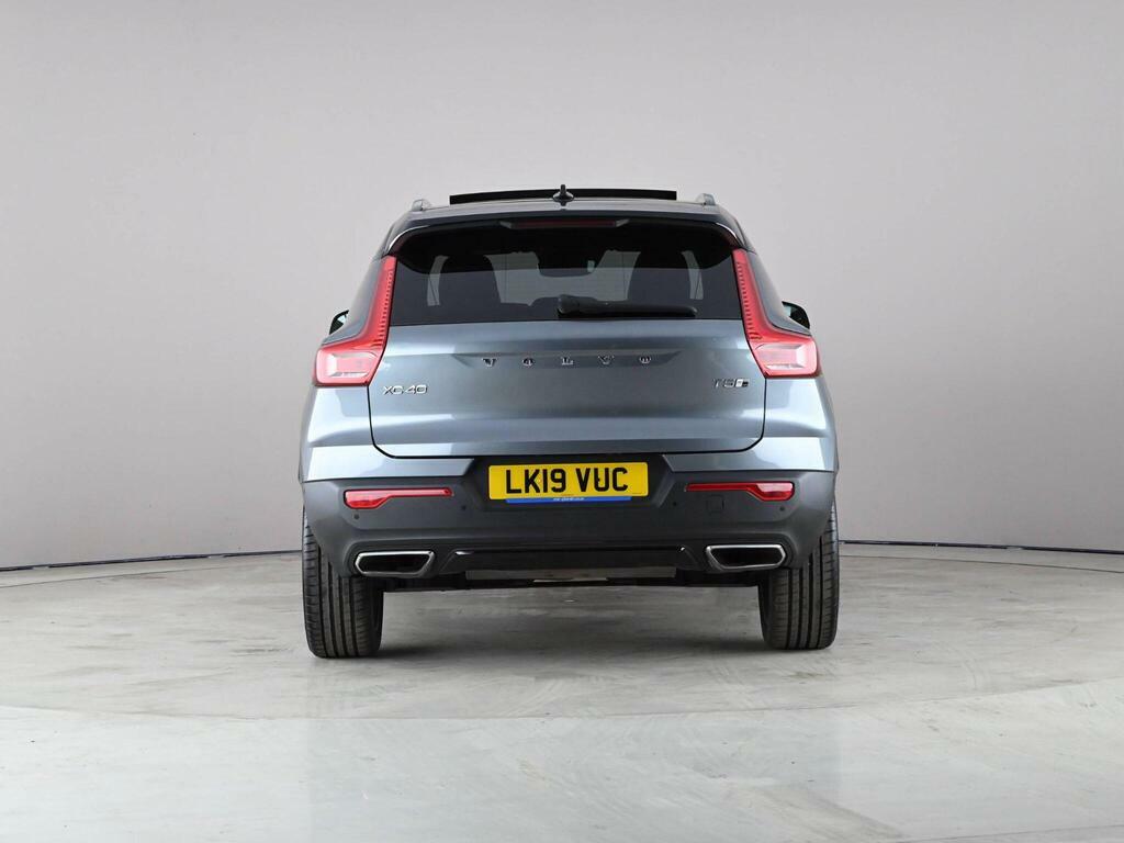 Volvo XC40 2.0 T5 R-design Pro Awd Euro 6 Ss LK19VUC Grey #5