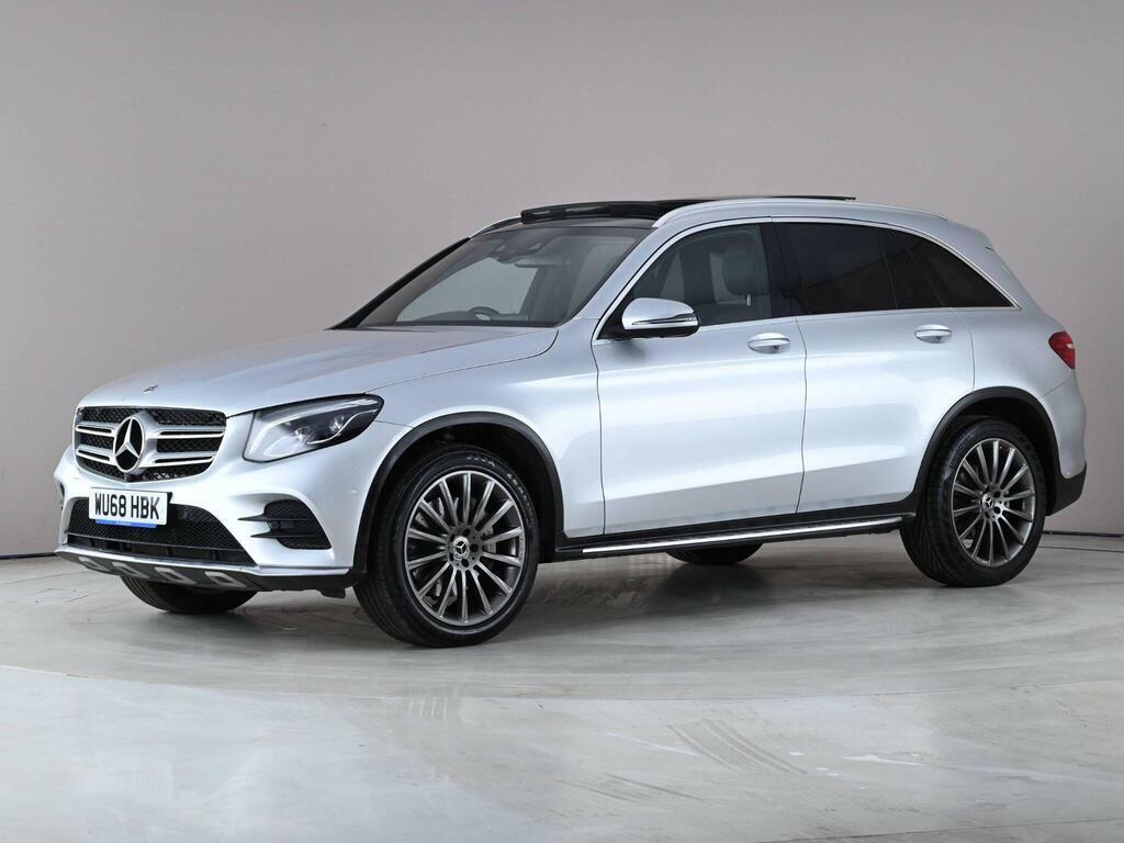 Mercedes-Benz GLC Class 2.1 Glc250d Amg Line Premium G-tronic 4Matic Eu WU68HBK Silver #2
