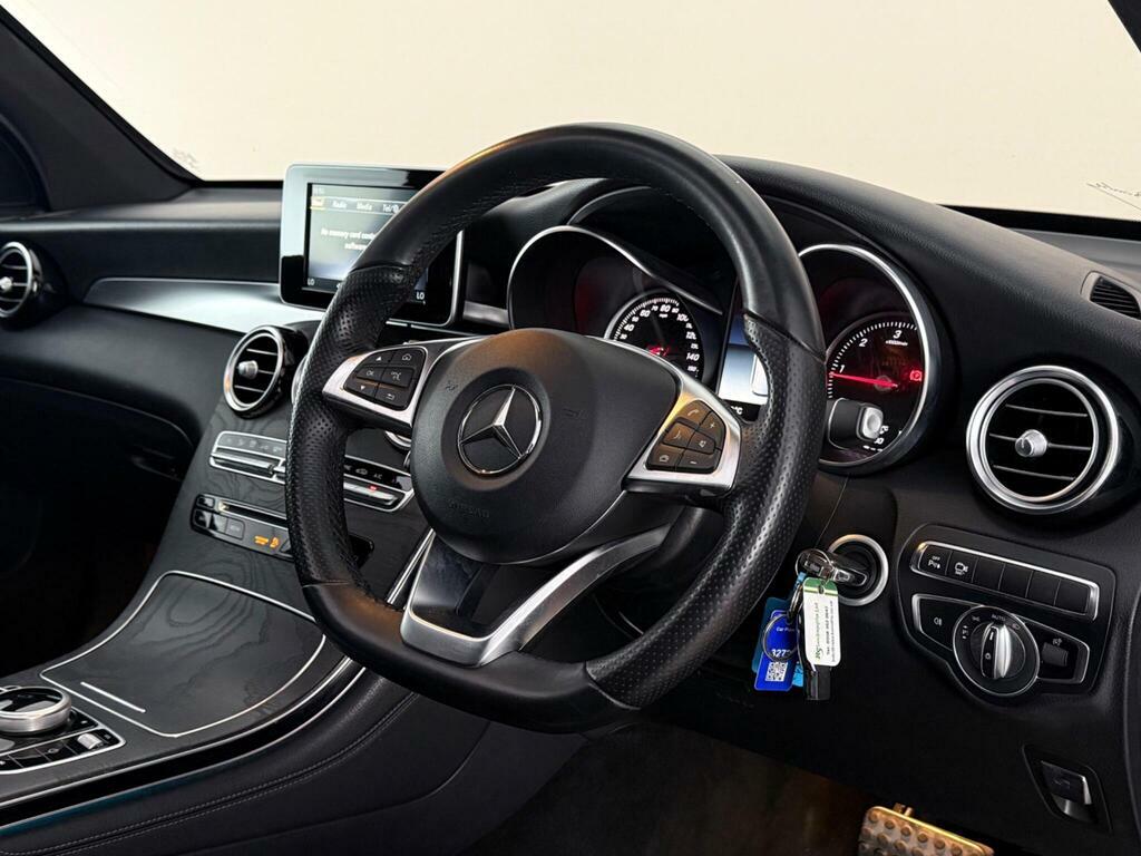 Mercedes-Benz GLC Class 2.1 Glc250d Amg Line Premium G-tronic 4Matic Eu WU68HBK Silver #3