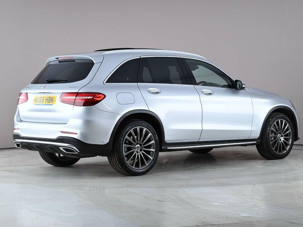 Mercedes-Benz GLC Class 2.1 Glc250d Amg Line Premium G-tronic 4Matic Eu WU68HBK Silver #6