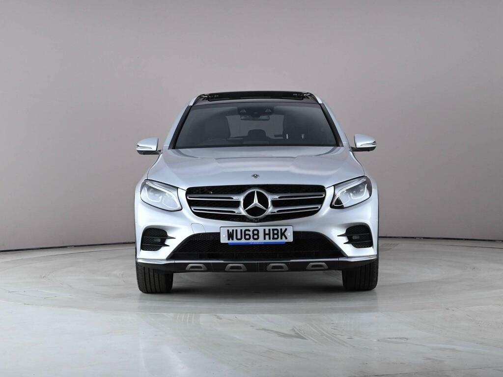 Mercedes-Benz GLC Class 2.1 Glc250d Amg Line Premium G-tronic 4Matic Eu WU68HBK Silver #5