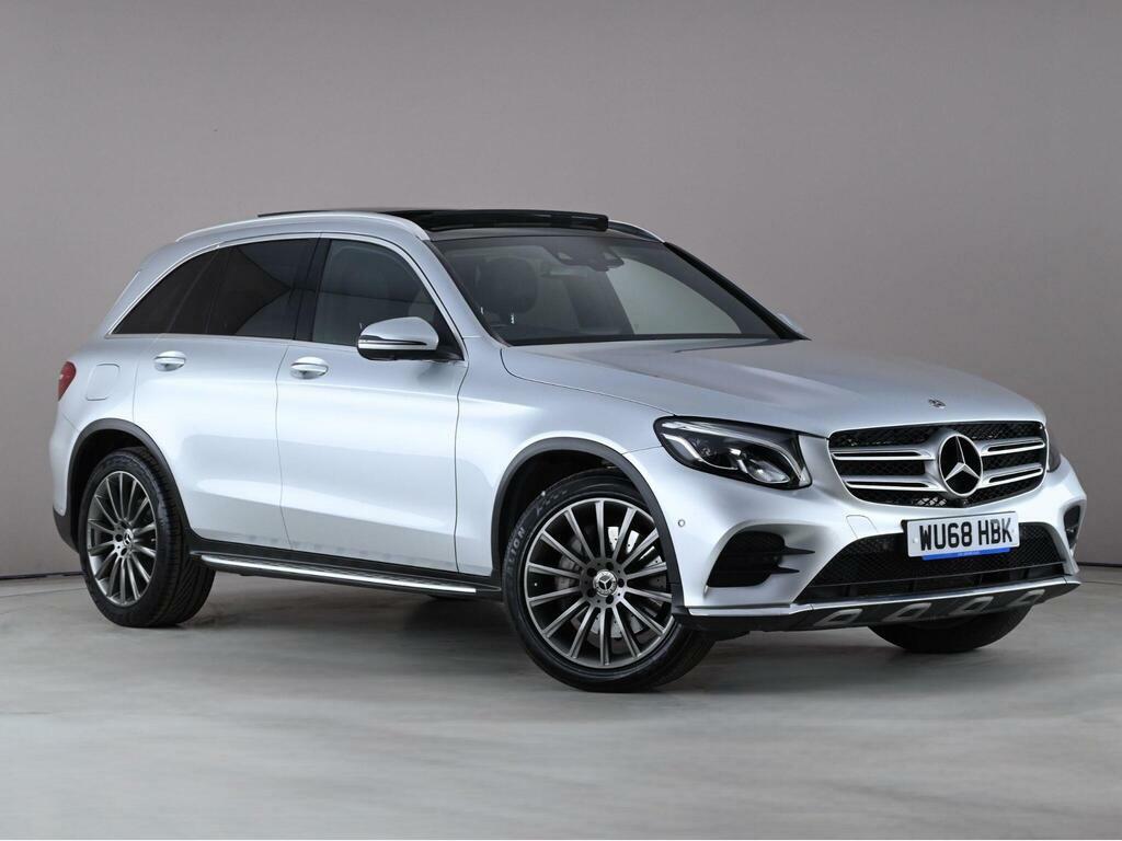 Mercedes-Benz GLC Class 2.1 Glc250d Amg Line Premium G-tronic 4Matic Eu Silver