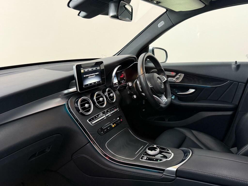 Mercedes-Benz GLC Class 2.1 Glc250d Amg Line Premium G-tronic 4Matic Eu WU68HBK Silver #4