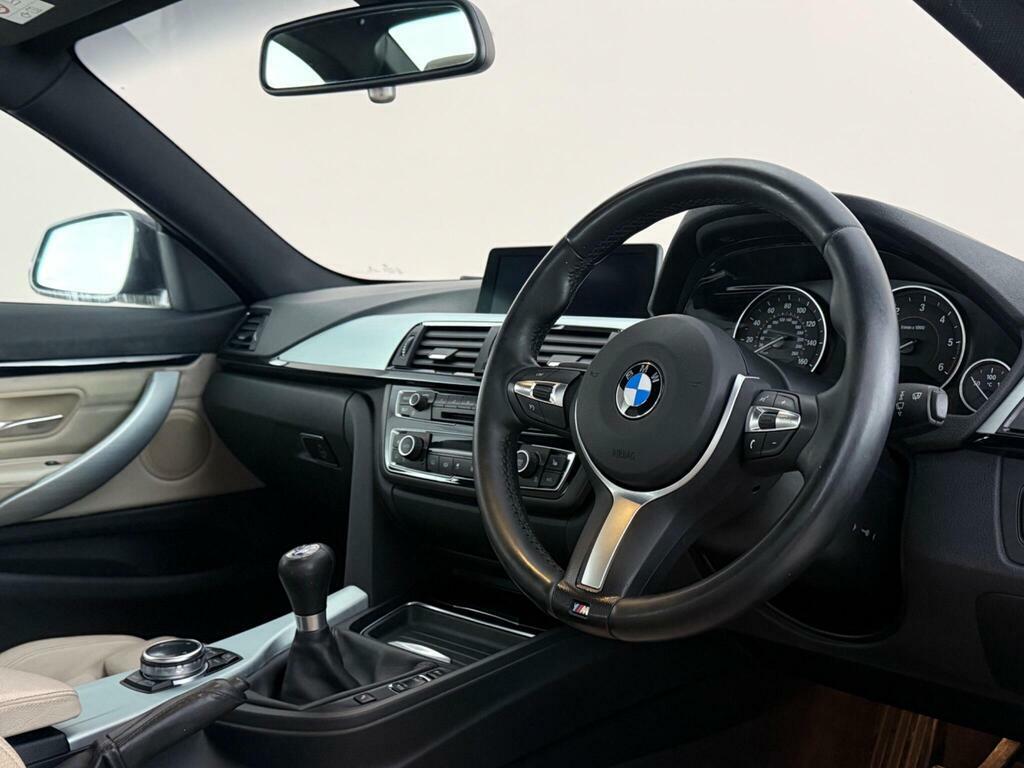 BMW 4 Series 2.0 420D M Sport Xdrive Euro 6 Ss Black #6
