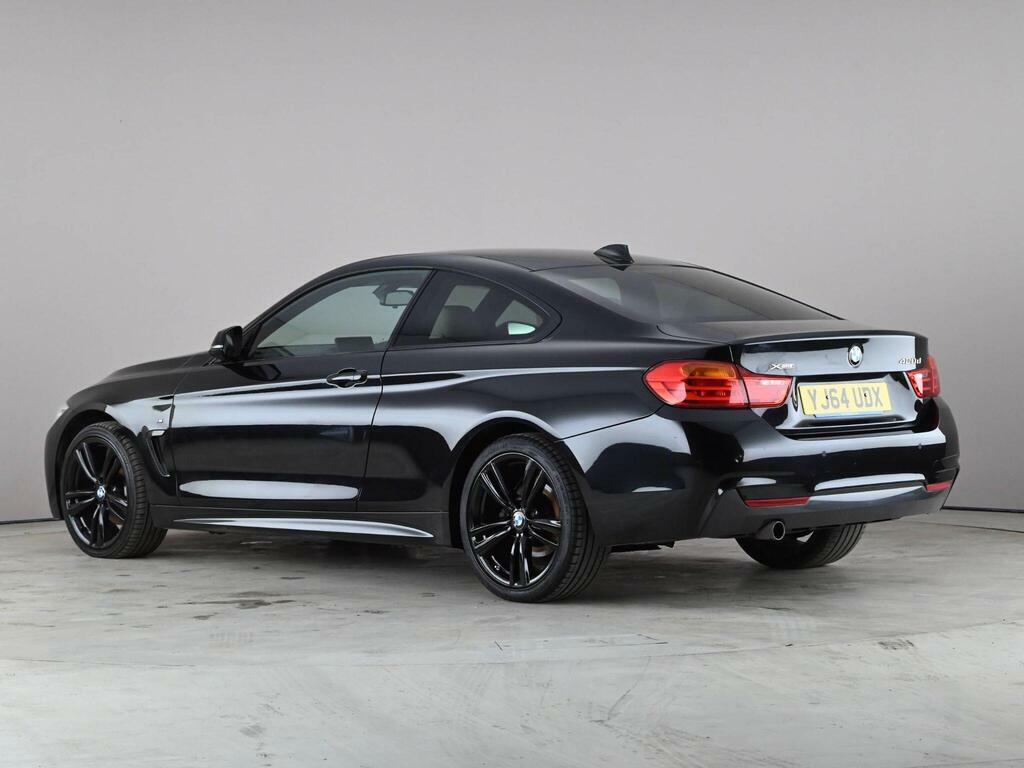 BMW 4 Series 2.0 420D M Sport Xdrive Euro 6 Ss Black #3