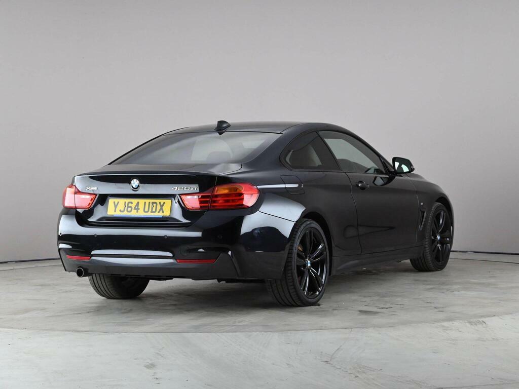 BMW 4 Series 2.0 420D M Sport Xdrive Euro 6 Ss Black #5