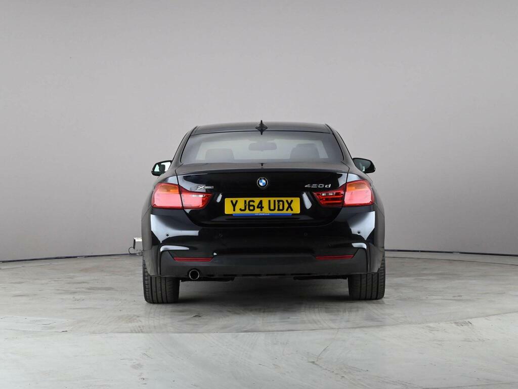 BMW 4 Series 2.0 420D M Sport Xdrive Euro 6 Ss Black #4