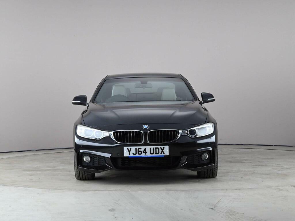 BMW 4 Series 2.0 420D M Sport Xdrive Euro 6 Ss Black #2