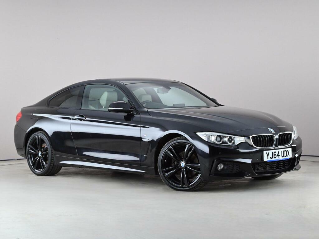 BMW 4 Series 2.0 420D M Sport Xdrive Euro 6 Ss Black
