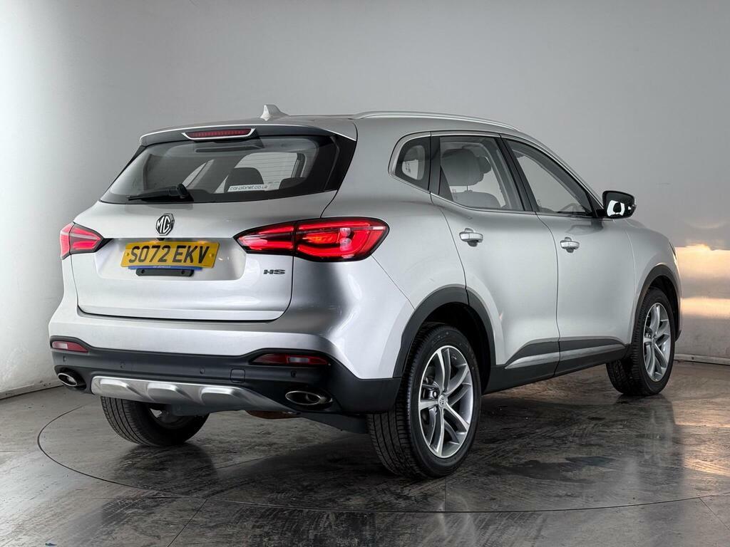 MG HS 1.5 T-gdi Excite Euro 6 Ss SO72EKV Silver #4