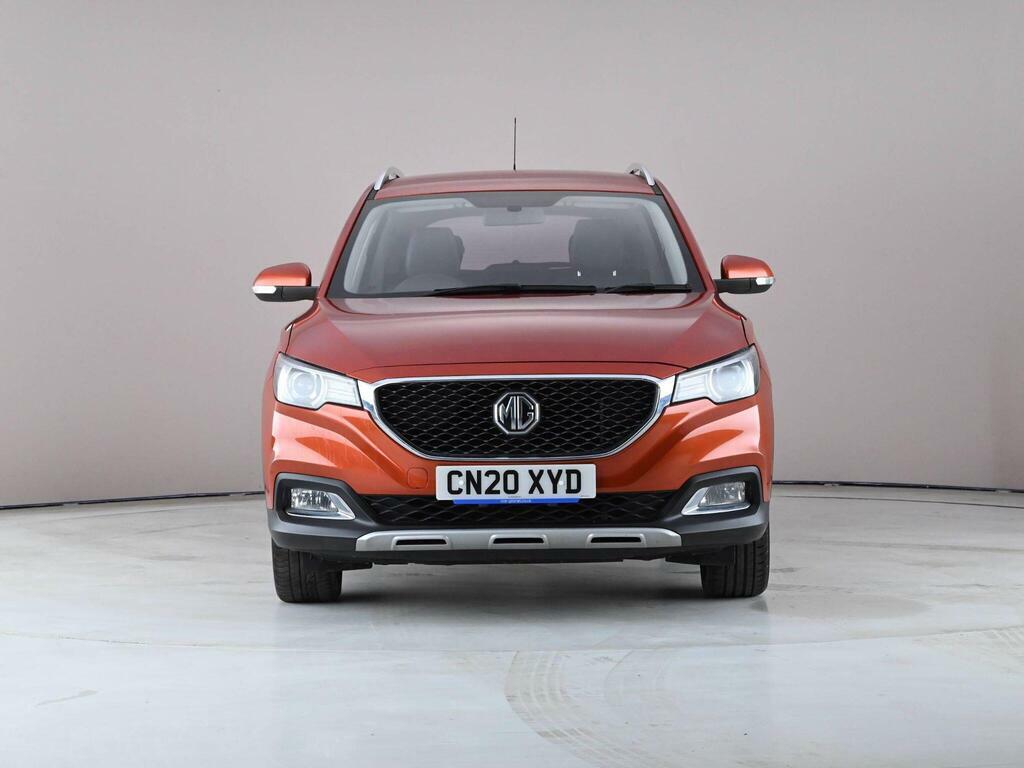 MG ZS 1.5 Vti-tech Exclusive Euro 6 Ss CN20XYD Orange #5