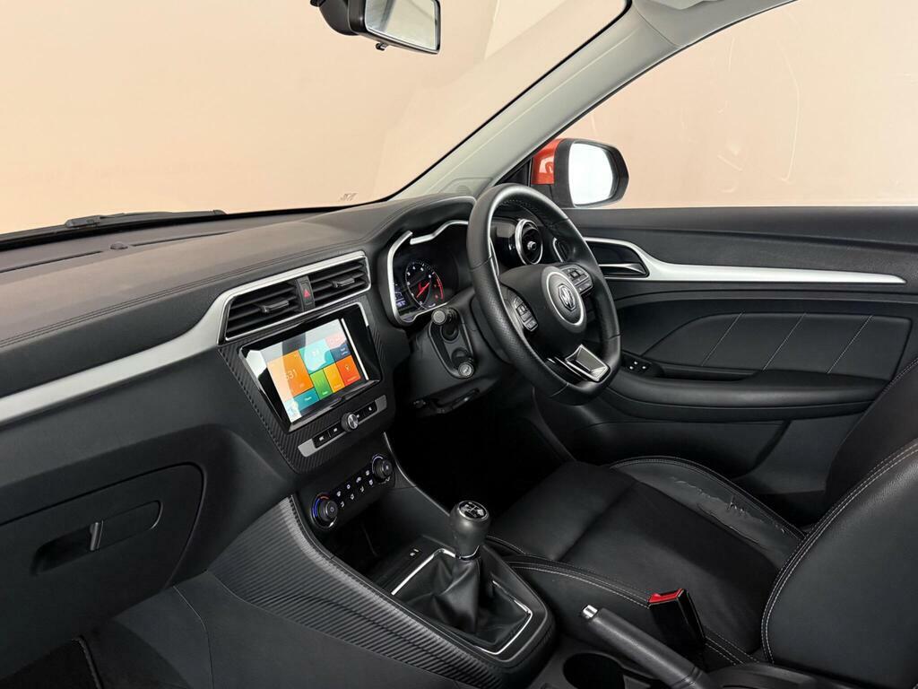 MG ZS 1.5 Vti-tech Exclusive Euro 6 Ss CN20XYD Orange #4