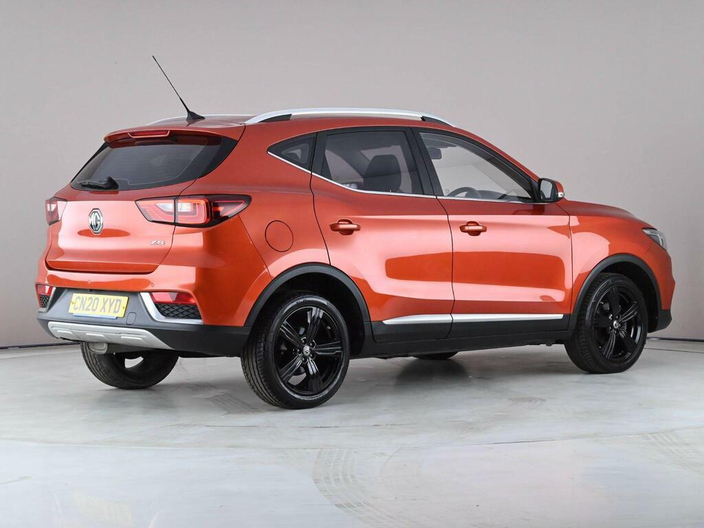 MG ZS 1.5 Vti-tech Exclusive Euro 6 Ss CN20XYD Orange #6