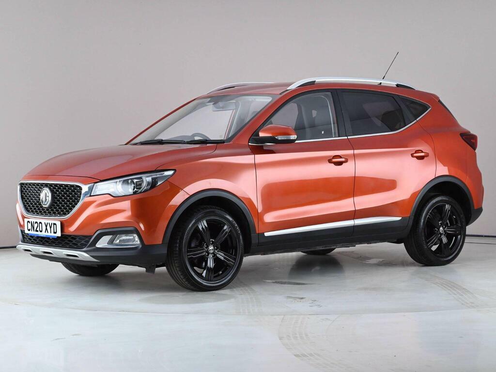 MG ZS 1.5 Vti-tech Exclusive Euro 6 Ss CN20XYD Orange #2