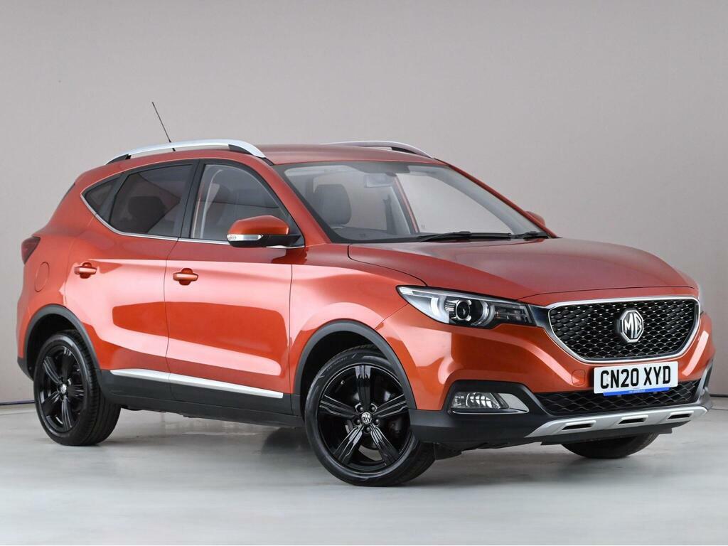 MG ZS 1.5 Vti-tech Exclusive Euro 6 Ss Orange