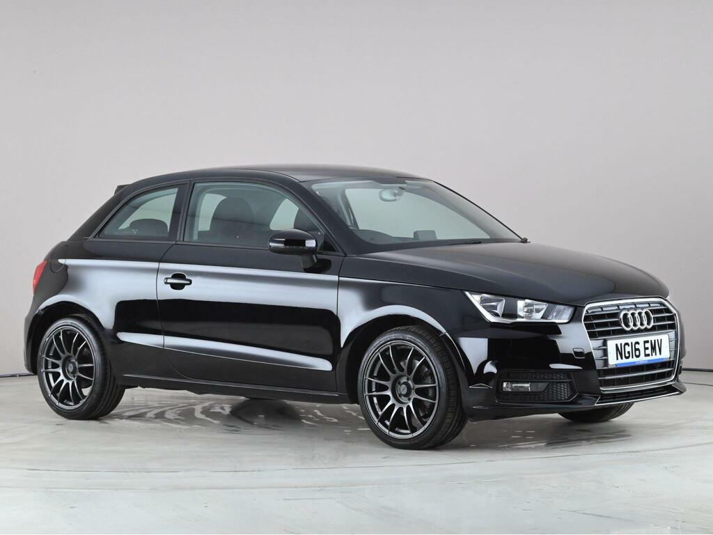 Audi A1 1.4 Tfsi Sport S Tronic Euro 6 Ss Black