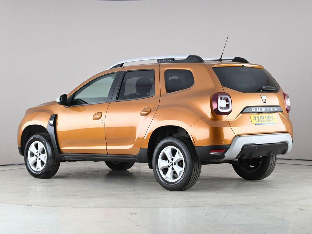 Dacia Duster 1.6 Sce Comfort Euro 6 Ss YX19URY Orange #6