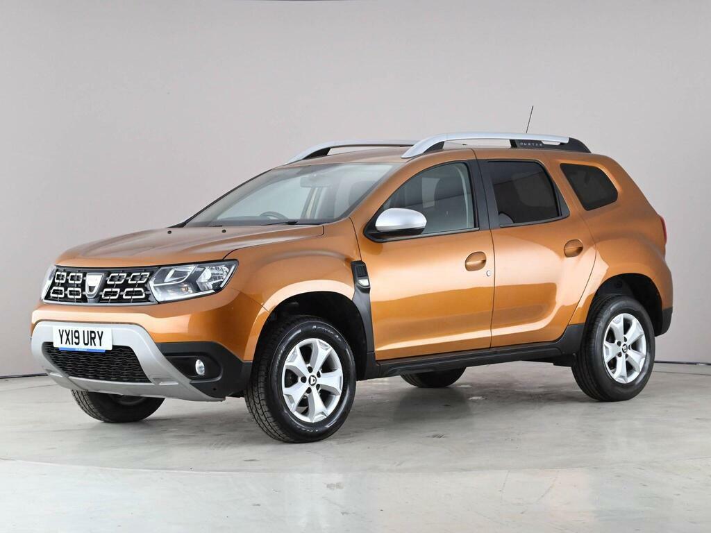 Dacia Duster 1.6 Sce Comfort Euro 6 Ss YX19URY Orange #3