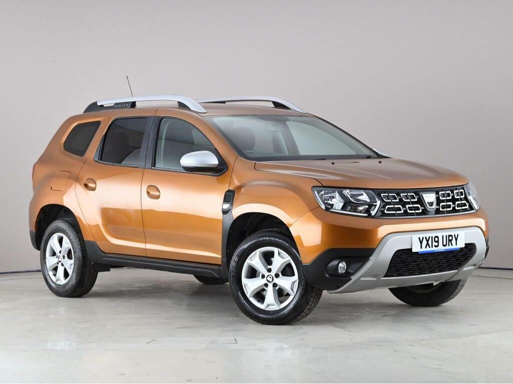 Dacia Duster 1.6 Sce Comfort Euro 6 Ss Orange