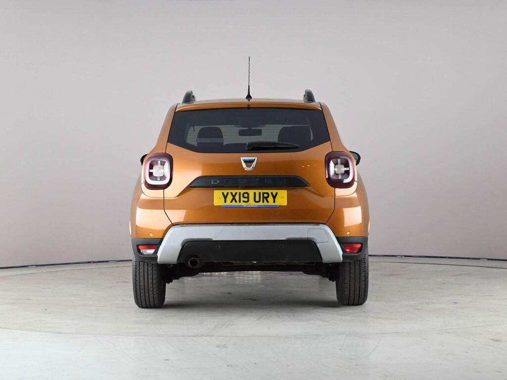 Dacia Duster 1.6 Sce Comfort Euro 6 Ss YX19URY Orange #5