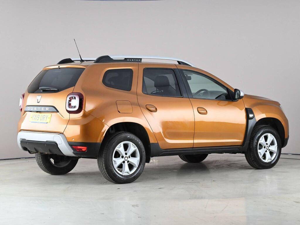 Dacia Duster 1.6 Sce Comfort Euro 6 Ss YX19URY Orange #4