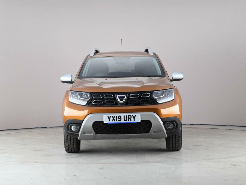 Dacia Duster 1.6 Sce Comfort Euro 6 Ss YX19URY Orange #2