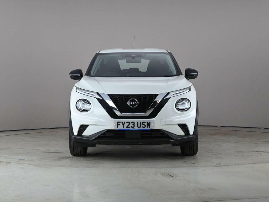 Nissan Juke 1.0 Dig-t Acenta Euro 6 Ss FY23USW White #2