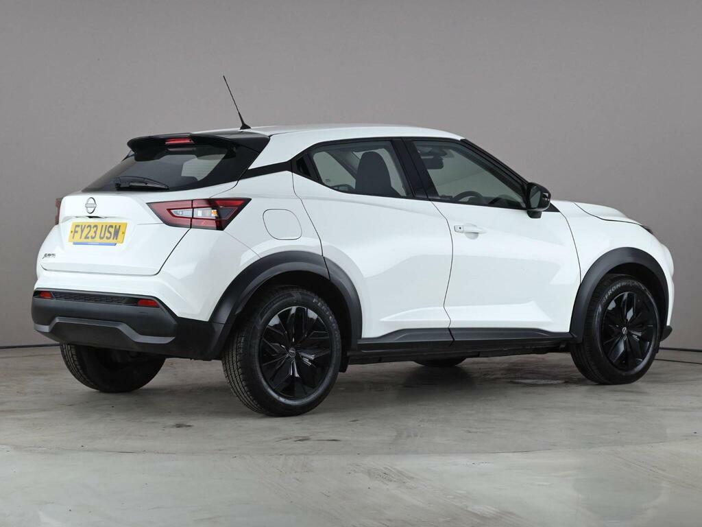 Nissan Juke 1.0 Dig-t Acenta Euro 6 Ss FY23USW White #6