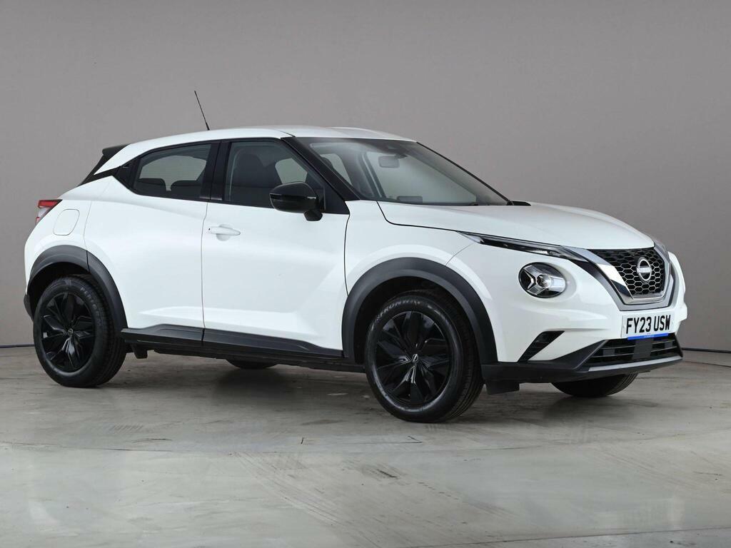 Nissan Juke 1.0 Dig-t Acenta Euro 6 Ss FY23USW White