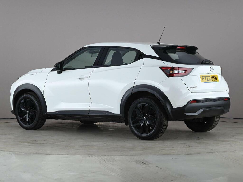 Nissan Juke 1.0 Dig-t Acenta Euro 6 Ss FY23USW White #4