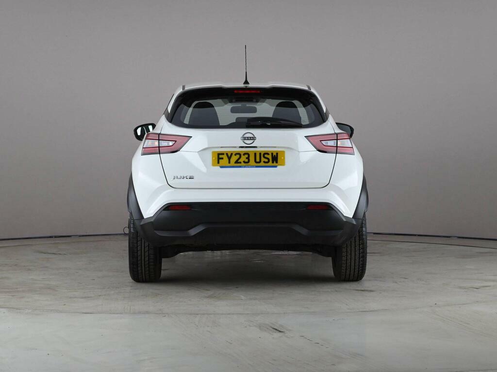 Nissan Juke 1.0 Dig-t Acenta Euro 6 Ss FY23USW White #5