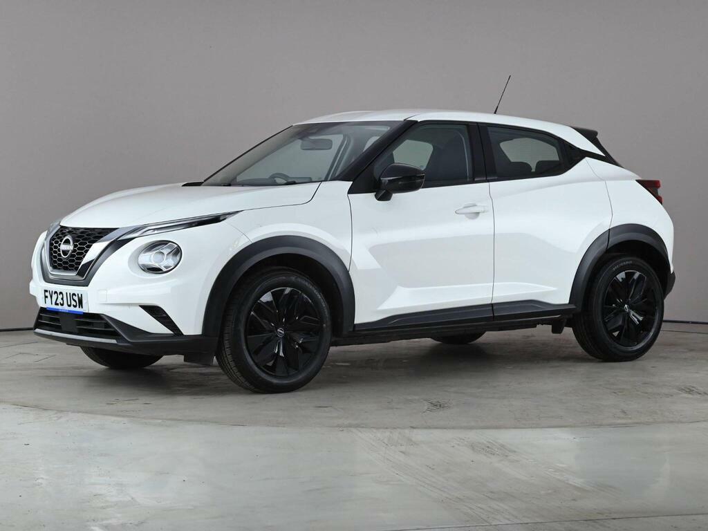 Nissan Juke 1.0 Dig-t Acenta Euro 6 Ss FY23USW White #3