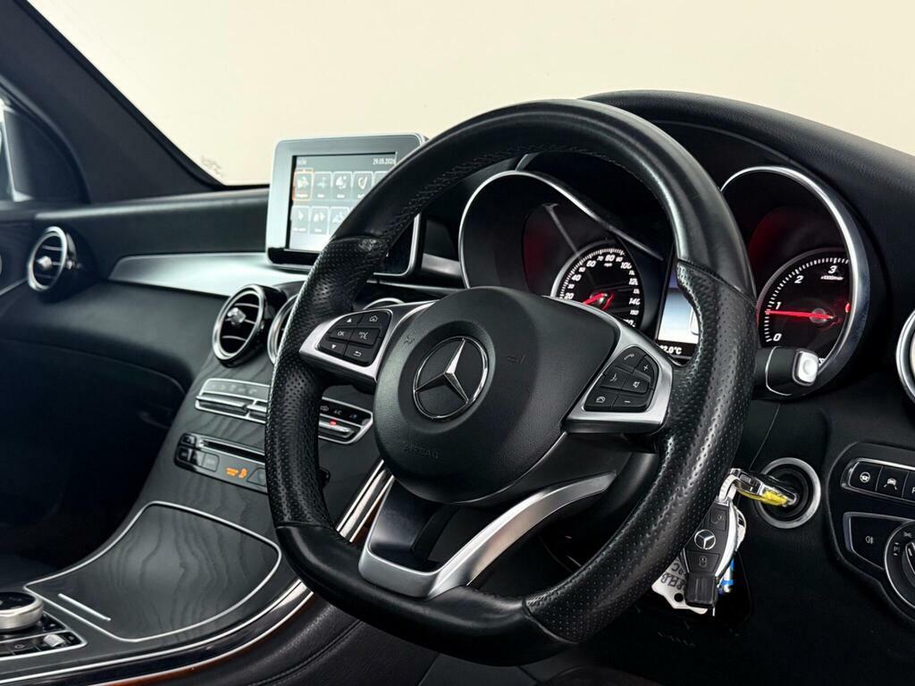 Mercedes-Benz GLC Class 2.1 Glc220d Amg Line Premium G-tronic 4Matic Eu FV18FLB Grey #3