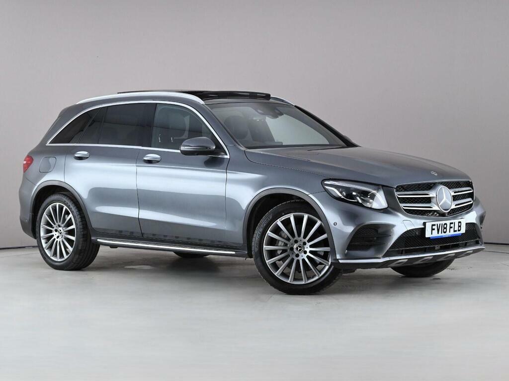 Mercedes-Benz GLC Class 2.1 Glc220d Amg Line Premium G-tronic 4Matic Eu Grey