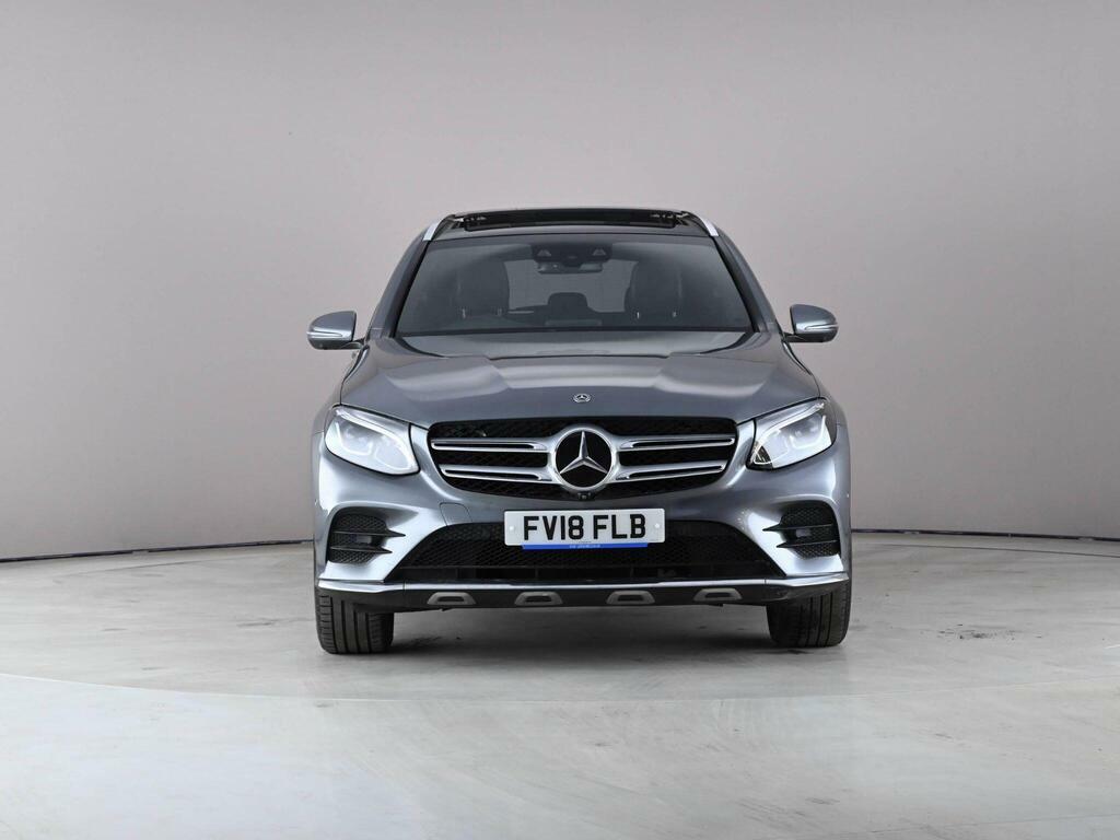Mercedes-Benz GLC Class 2.1 Glc220d Amg Line Premium G-tronic 4Matic Eu FV18FLB Grey #5