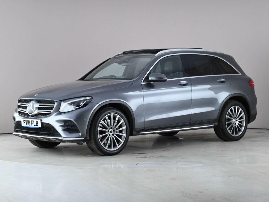 Mercedes-Benz GLC Class 2.1 Glc220d Amg Line Premium G-tronic 4Matic Eu FV18FLB Grey #2