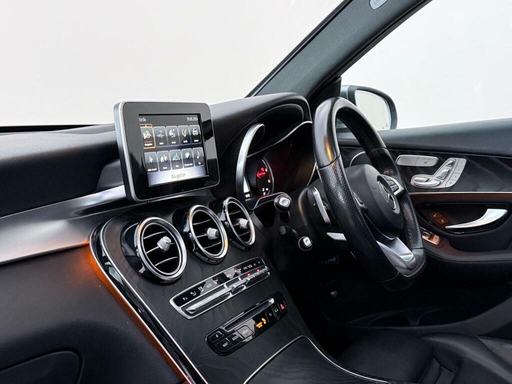 Mercedes-Benz GLC Class 2.1 Glc220d Amg Line Premium G-tronic 4Matic Eu FV18FLB Grey #4