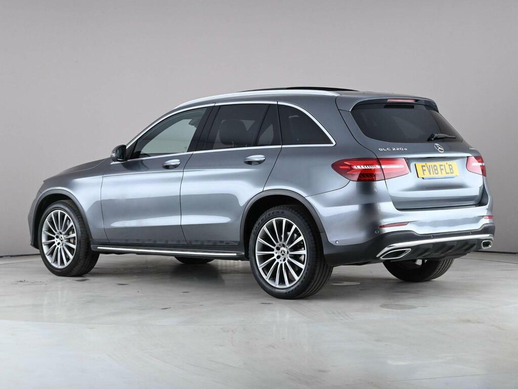 Mercedes-Benz GLC Class 2.1 Glc220d Amg Line Premium G-tronic 4Matic Eu FV18FLB Grey #6