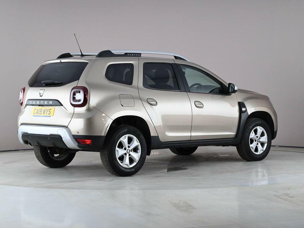 Dacia Duster 1.3 Tce Comfort Euro 6 Ss CA19WYS Beige #5