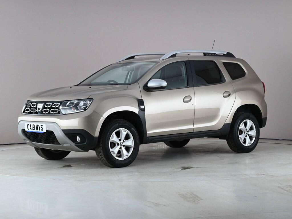 Dacia Duster 1.3 Tce Comfort Euro 6 Ss CA19WYS Beige #2