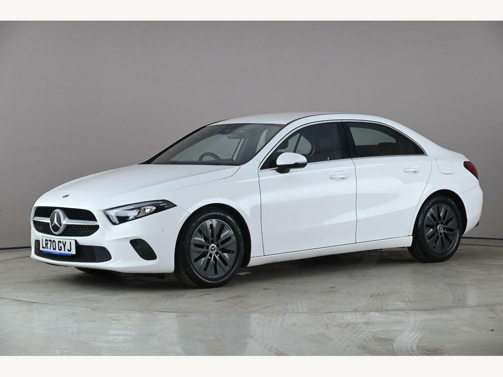 Mercedes-Benz A Class 1.3 A200 Sport Executive 7G-dct Euro 6 Ss LR70GYJ White #2
